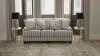 Jackson Furniture Industries 326503-1709/49-2260/46 Marley - Sofa - Mocha