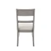 New Classic D2114W-21 New Classic D2114W-21 Mariana - Wood Back Side Chair (Set of 2) - Vintage Creme