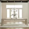 Liberty Furniture 306W-T4210 Liberty Furniture 306W-T4210 South Bend - Rectangular Leg Table - Cloud White