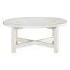 Liberty Furniture 142-OT1011 Backroads - Round Cocktail Table - Weathered White & Parchment Brown