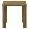 Coaster Fine Furniture 710857 Castlewood - Engineered Wood Accent Side End Table - Brown Oak
