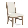 Riverside Furniture 42558 Jaxon - Upholstered Side Chair (Set of 2) - Casual Mink
