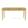 Riverside Furniture 73031 Deerfield - Writing Desk - Natural Oak