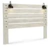 Ashley Furniture B192-58 Ashley Furniture B192-58 Cambeck - King Panel Headboard - Whitewash