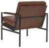 Ashley Furniture A3000193 Ashley Furniture A3000193 Puckman - Accent Chair - Brown / Silver Finish