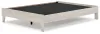 Ashley Furniture EB1864-113 Ashley Furniture EB1864-113 Socalle - Queen Platform Bed - Light Natural