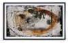 Ashley Furniture A8000374 Clefting - Wall Art - Black / Caramel / Tan