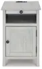 Ashley Furniture T300-517 Ashley Furniture T300-517 Treytown - Chair Side End Table - Antique White