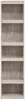 Ashley Furniture EW0267W9 Ashley Furniture EW0267W9 Willowton - 5-Piece Entertainment Center With Electric Fireplace - Whitewash