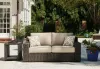 Ashley Furniture P784-835 Coastline Bay - Loveseat W/Cushion - Brown