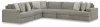 Ashley Furniture 58103S7 Ashley Furniture 58103S7 Avaliyah - 6-Piece Sectional - Ash