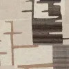 Ashley Furniture R406822 Kencher - 5' x 7' Rug - Beige / Brown