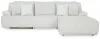 Ashley Furniture 92706S6 Ashley Furniture 92706S6 Top Tier - 3-Piece Reclining Sectional Sofa With Raf Press Back Chaise - Alloy