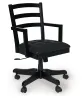 Ashley Furniture H664-01A Wildenauer - Home Office Swivel Desk Chair - Brown / Black