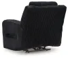 Ashley Furniture PC6420213 Forest Lake - Power Recliner With Adj Headrest - Black