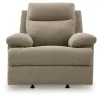 Ashley Furniture PC9140525 Side-Swipe - Rocker Recliner - Mocha