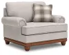 Ashley Furniture PC5680323 Clearbrooke - Chair And A Half - Sandstone