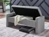 Ashley Furniture A3000744 Akselman - Storage Bench - Gray