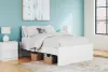 Ashley Furniture EB9630B3 Ashley Furniture EB9630B3 Onita - Full Platform Bed - White