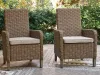 Ashley Furniture PCP790-601A Laguna Heights - Arm Chair With Cushion (Set of 2) - Beige