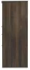 Ashley Furniture B251B1 Ashley Furniture B251B1 Juararo - Dresser, Mirror - Dark Brown