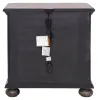 Pulaski Furniture P412140 Saddle Creek - Drawer Nightstand - Timber Brown