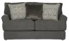 Jackson Furniture Industries 348202-1617/48-1726/48 Jackson Furniture Industries 348202-1617/48-1726/48 Howell - Loveseat - Night