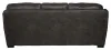 Jackson Furniture Industries 445304-1227/28-3027/28 Grant - Faux Leather Sleeper - Steel