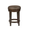 Liberty Furniture 316-OT9003 Aspen Skies - Console Swivel Stool - Russet Brown