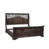 Liberty Furniture 575-BR-KSL Arbor Place - King Sleigh Bed - Brownstone