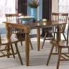 Liberty Furniture 38-T200 Creations - Drop Leaf Table - Dark Brown