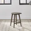 Liberty Furniture 145-OT9000 City View - Console Stool - Coffee Bean