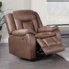 New Classic U2505-13P1-BRW Morello - Glider Recliner With Power Footrest - Brown
