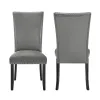 New Classic D3765-20 Lyra - Dining Chair (Set of 2) - Gray