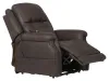 Catnapper 64890-1412/59 Haywood - Power Headrest Power Lift Lay Flat Recliner With Heat & Massage - Chocolate
