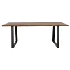 CoasterElevations 110181 Ditman - Live Edge Dining Table - Gray Sheesham
