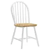 CoasterEveryday 4241-S5 Allison - 5 Piece Round Drop Leaf Dining Table Set - White