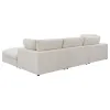 CoasterEssence 551321-SETB Serene - 4 Piece Upholstered Modular Sectional Sofa - Beige