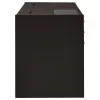 CoasterEveryday 800702 Halston - 2-Drawer Office Desk With Cabinet - Cappuccino
