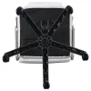 CoasterEssence 801140 Kaffir - Upholstered Adjustable Home Office Desk Chair - White