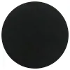 CoasterEssence 915108 Dianella - Round Pedestal Base Accent Side Table - Black Stain
