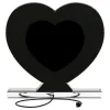 CoasterEveryday 961528 Euston - Heart Shaped Vanity Mirror - Silver