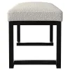 Coaster Fine Furniture 907514 Mesa - Boucle Upholstered Tufted Accent Bench - Vanilla