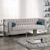 Furniture of America SM2283-SF Silvan - Sofa - Gray
