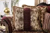 Furniture of America SM6433-LV Matteo - Loveseat - Burgundy / Brown