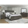Samuel Lawrence Furniture S826-010 Austin - 7 Drawer Dresser - Dark Brown