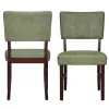 New Classic D5348-20-GRN New Classic D5348-20-GRN Tioga - Dining Chair (Set of 2) - Green