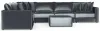 Jackson Furniture Industries 2245/37/31/59/36/12-23 Jackson Furniture Industries 2245/37/31/59/36/12-23 Remington - 6 Piece Modular Sectional And 1 Included Cocktail Ottoman - Slate