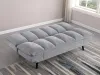 Coaster Fine Furniture 360018 Laredo - Upholstered Tufted Convertible Sofa Bed - Gray