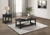 Coaster Fine Furniture 710568-S2 Payne - 2 Piece Coffee And 1-Drawer End Table Set - Java